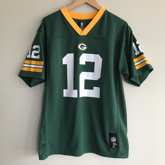 aaron rodgers jersey adult